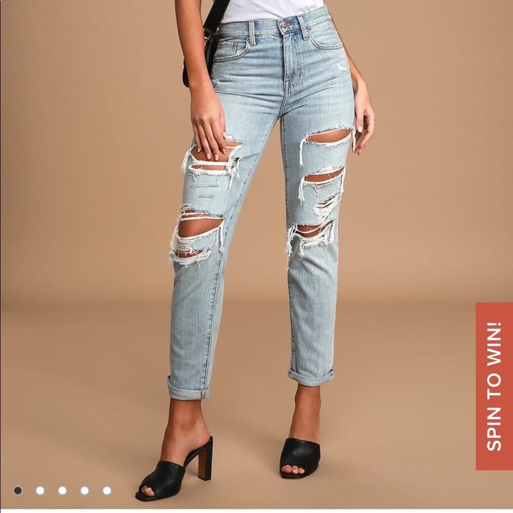 Pistola Presley '90s Roller High rise jeans